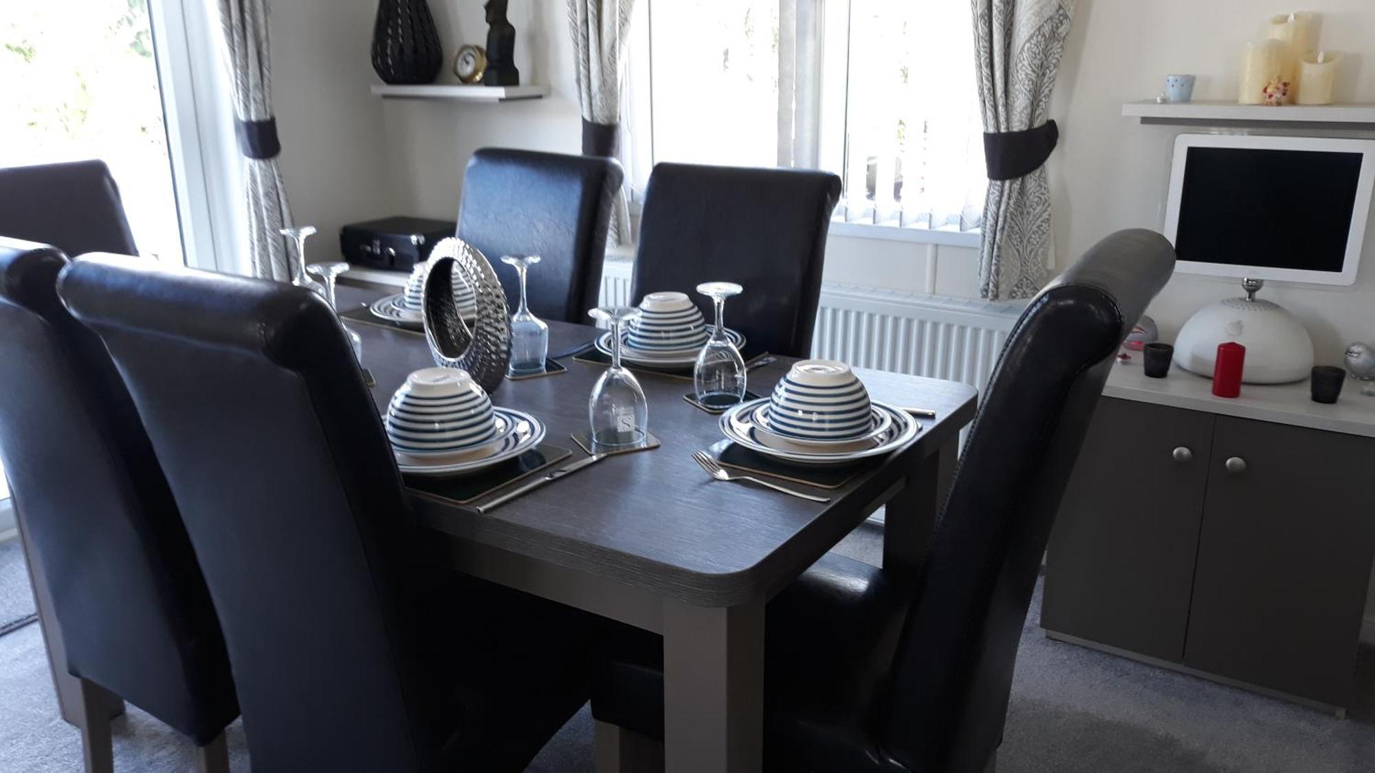 Luxury 6 Berth Lodge At Quince 10 Ferndown Luaran gambar